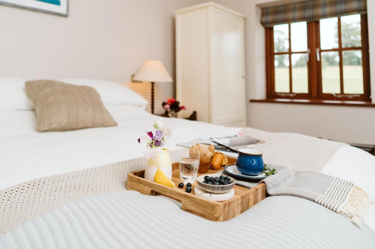 The Apple Rooms - Houghton Lodge ストックブリッジ エクステリア 写真